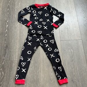Burt’s Bees Valentines Day pajama